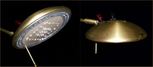 Putting LED Panel Into the Lamp