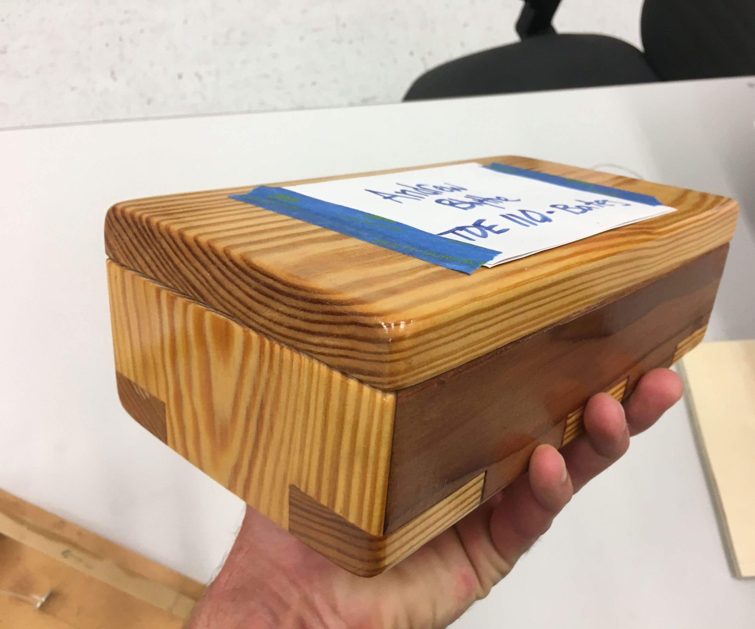TDE 110 Final Project: Jewelry Box -Andrew Blythe