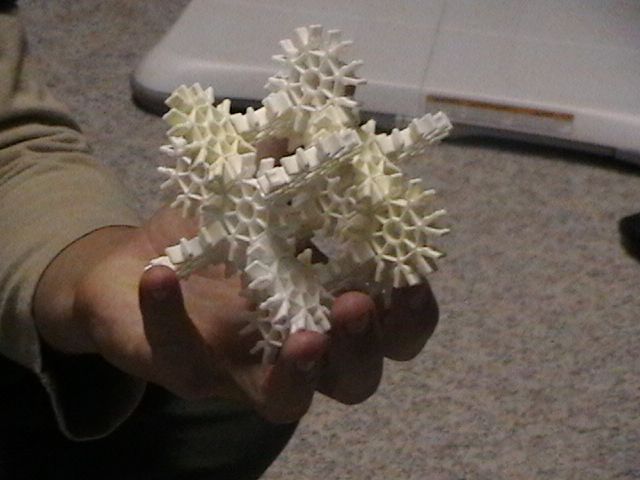 K'nex Snowflake Bomb