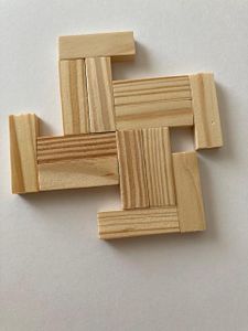 Jenga Block Pattern 1