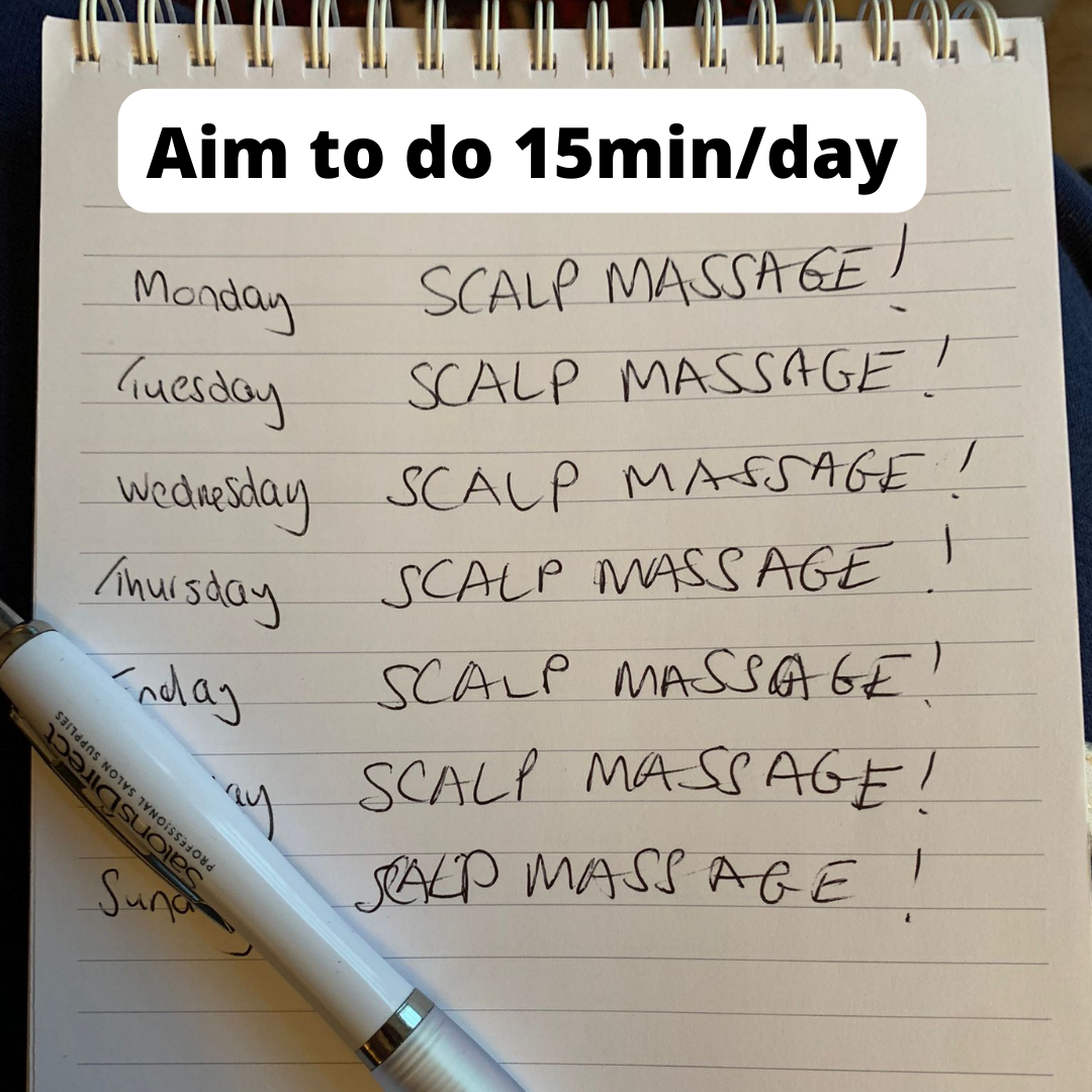 How to Do Scalp Massage 5 Steps Instructables