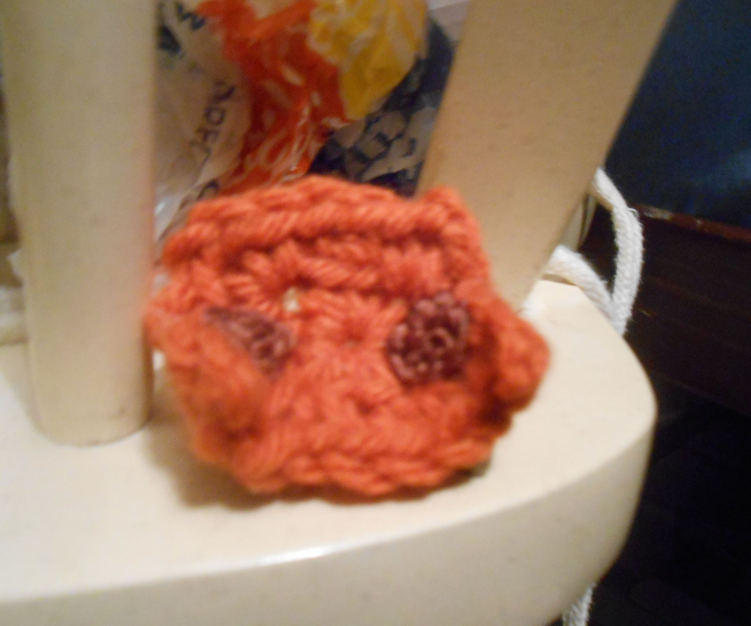 Crochet Tiny Couch