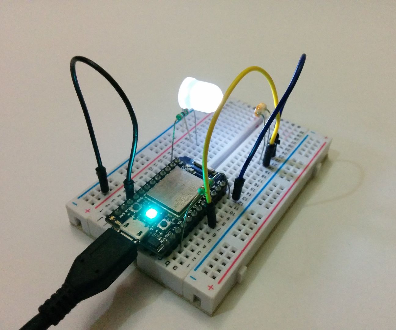 Particle Core: Send an Email When Motion Is Detected