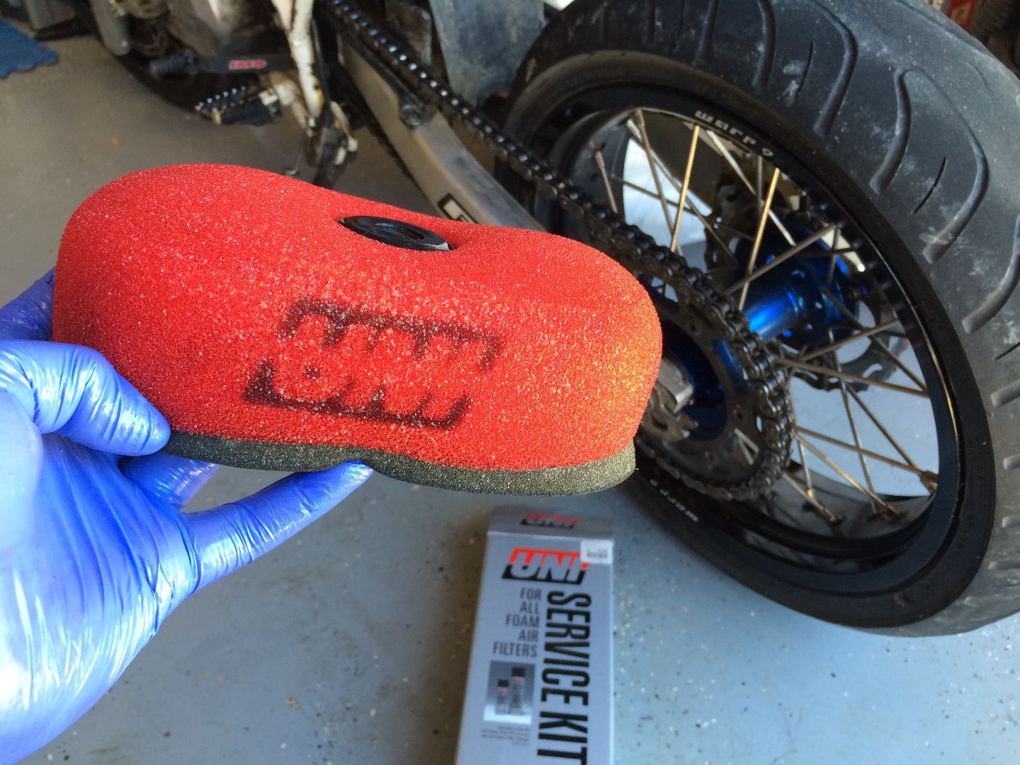 How To Clean and Oil Your Uni Air Filter Instructables