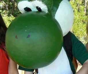 How to Make a Yoshi Costume