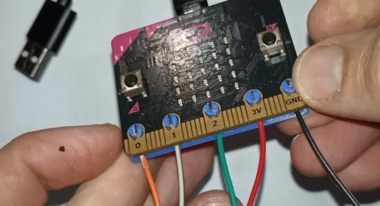 Simple Conector Para Microbit