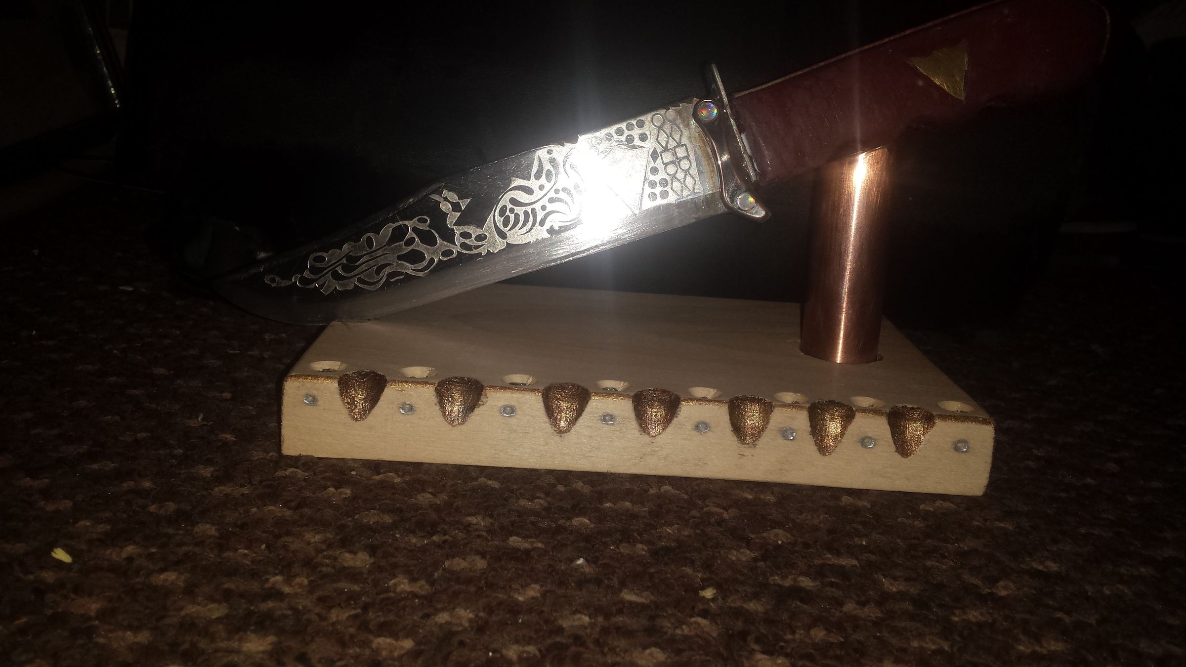 Etching a Knife Blade 7 Steps Instructables