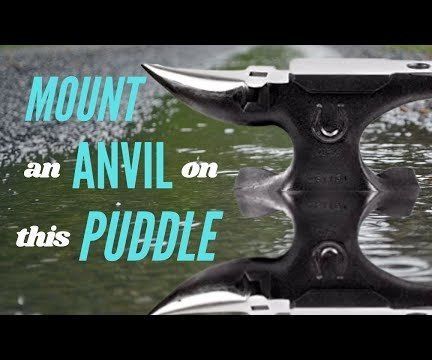 Mounting an Anvil With a Puddle