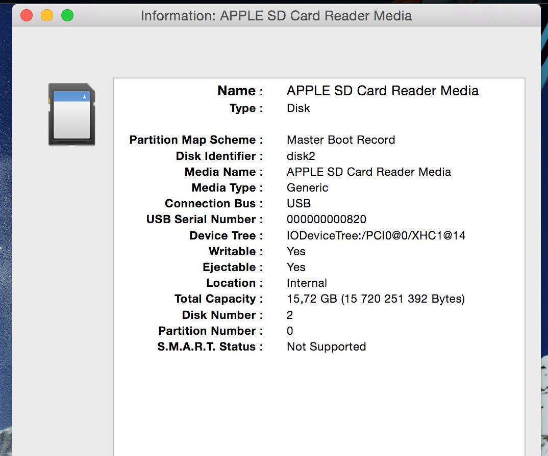 Restore DMG to SD Card MAC OS X 3 Steps Instructables