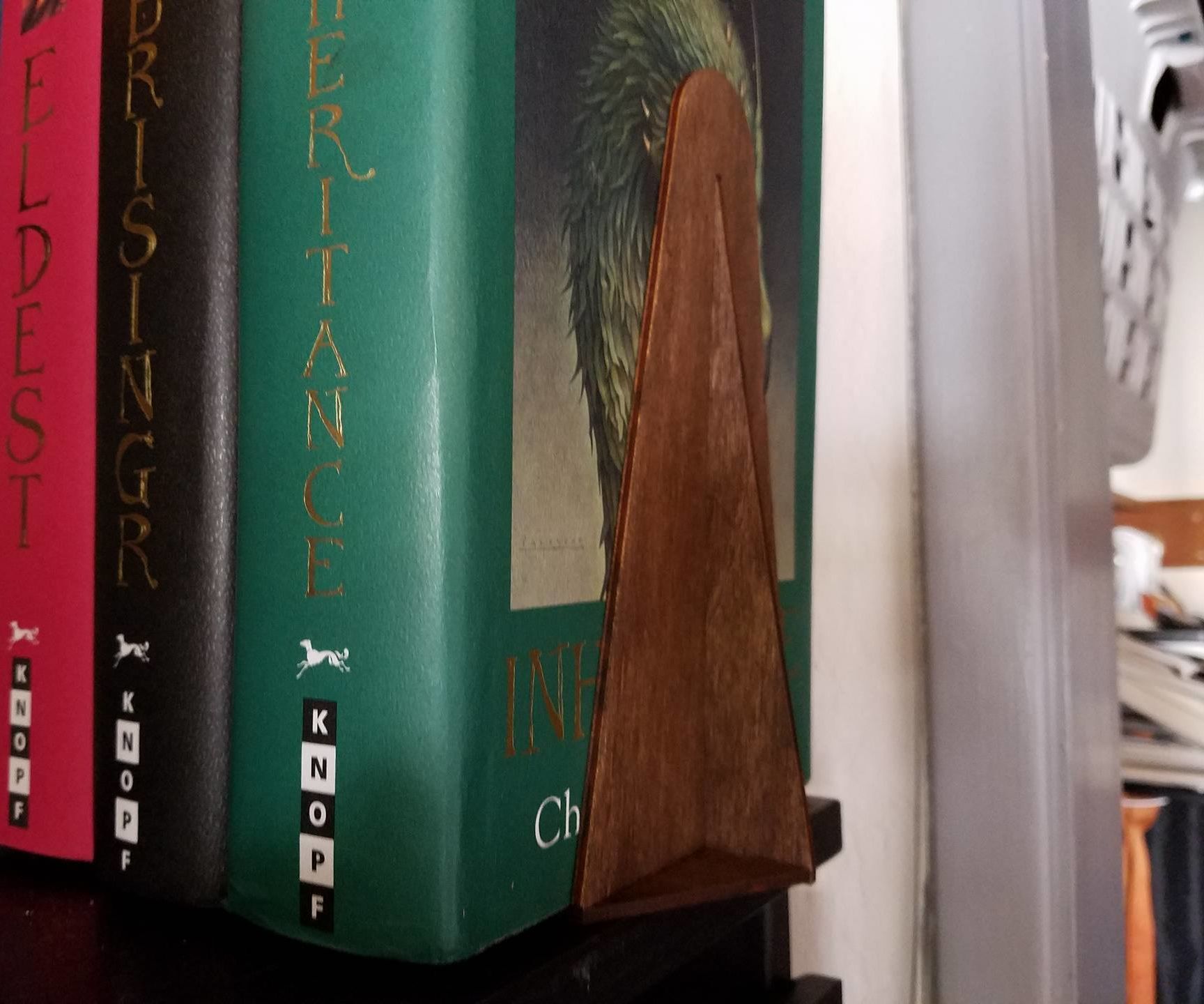 Laser Cut Book End