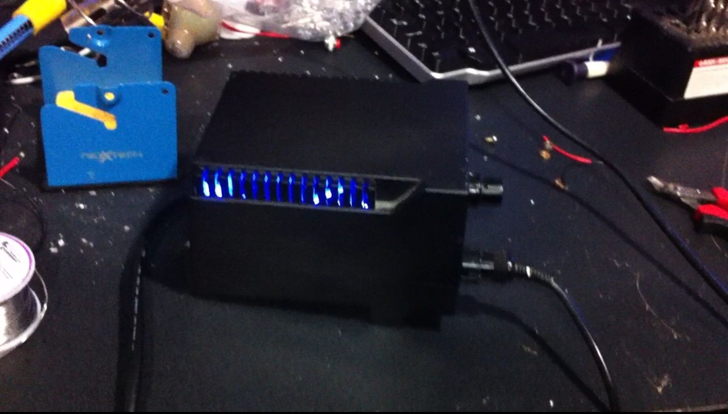 Hakko Blue LED Lighting Mod
