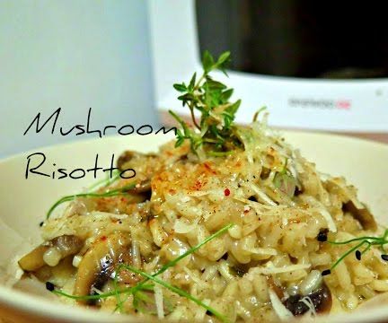 Mushroom Risotto