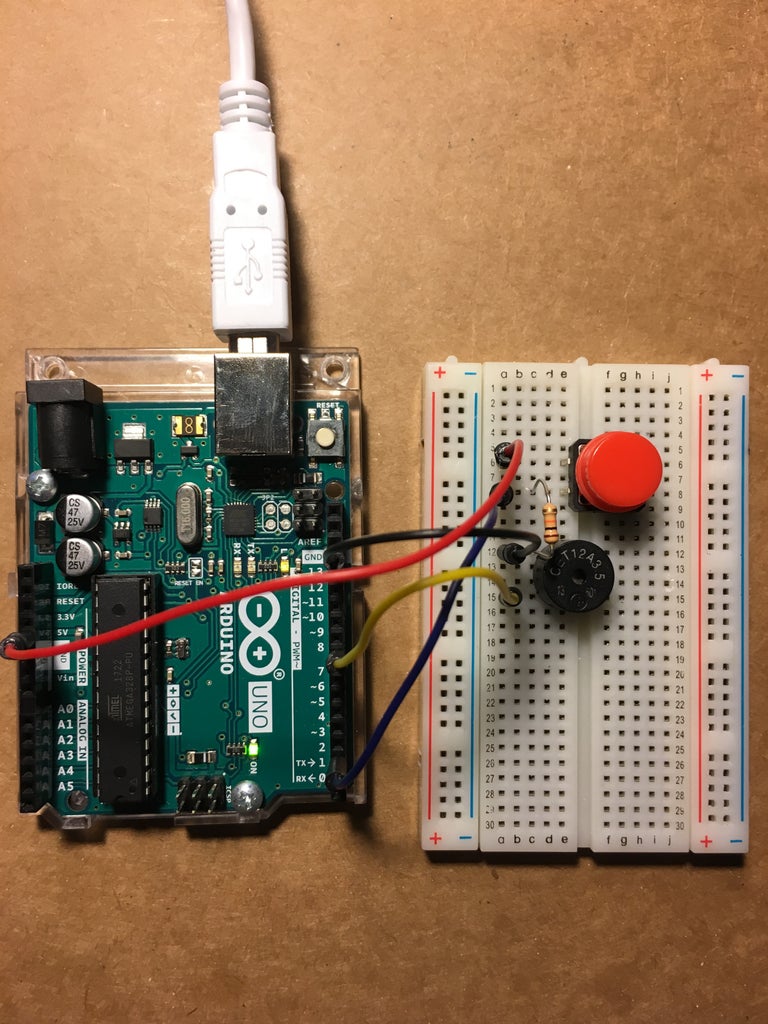Arduino Doorbell : 4 Steps - Instructables