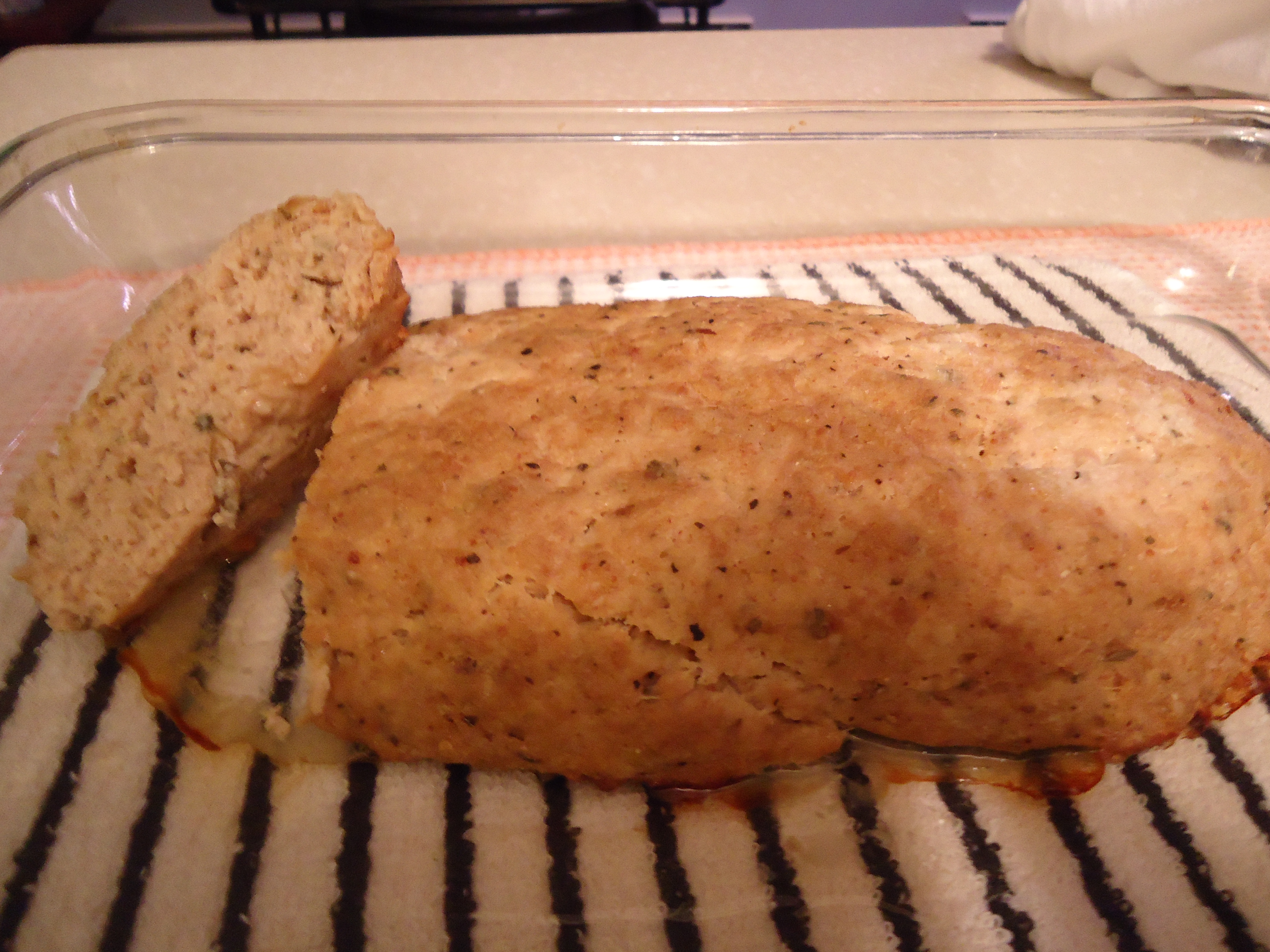 Don't Be Chicken to Try Chicken Meatloaf!