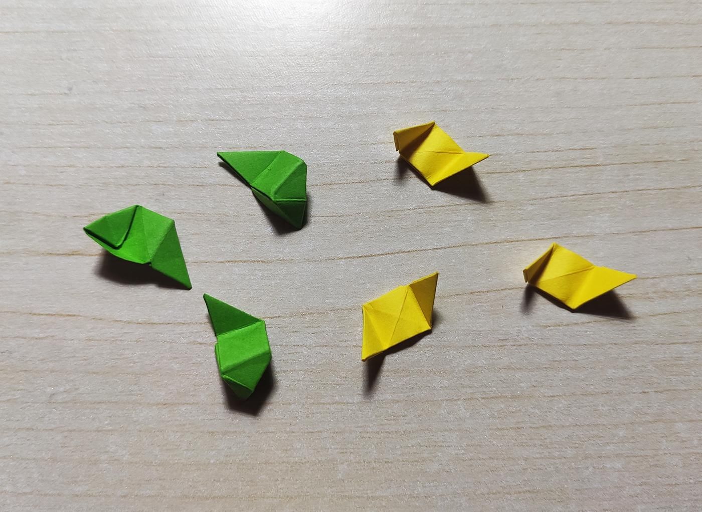 Mini Origami Rose Earrings : 9 Steps (with Pictures) - Instructables