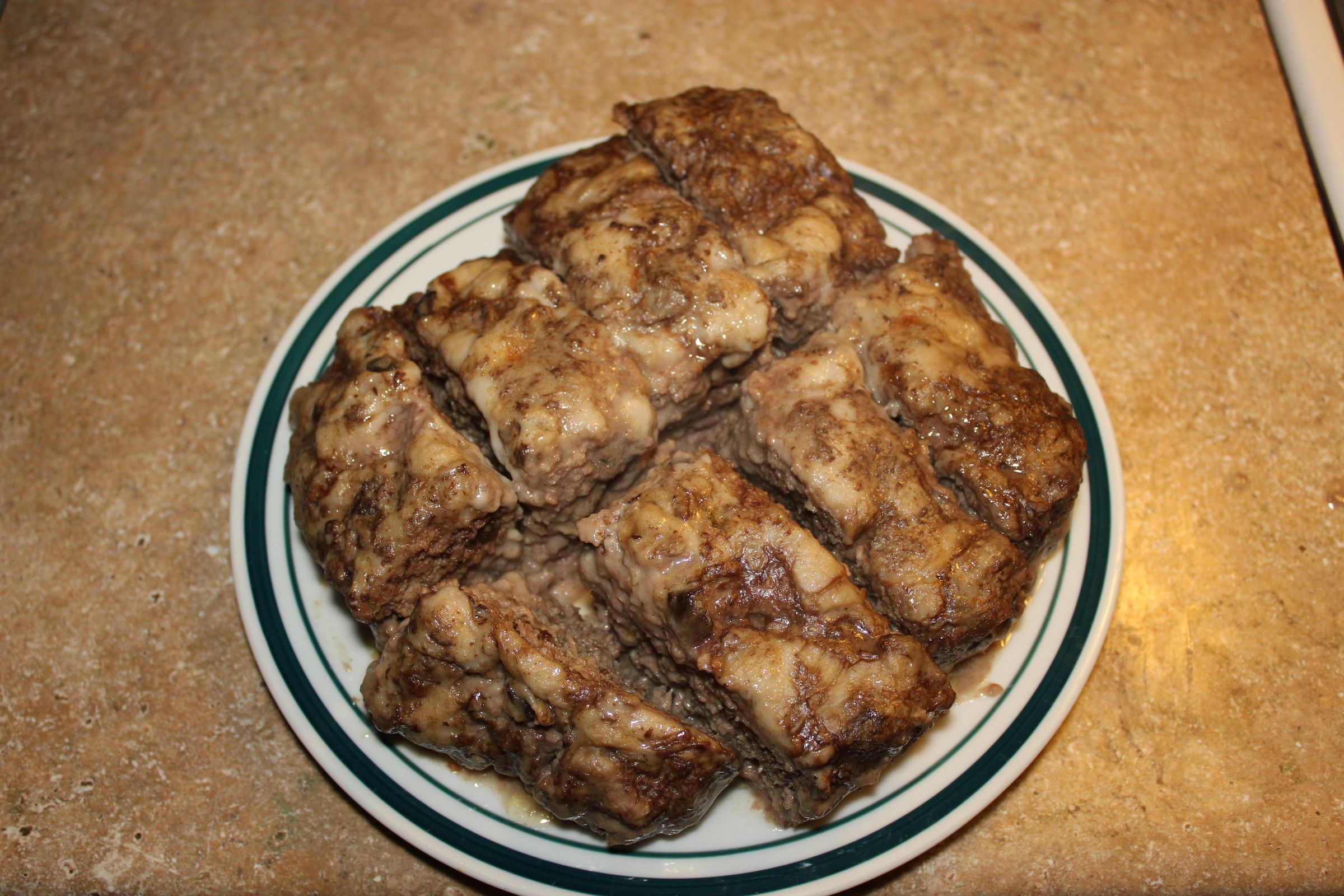 Creamy Mushroom Meatloaf