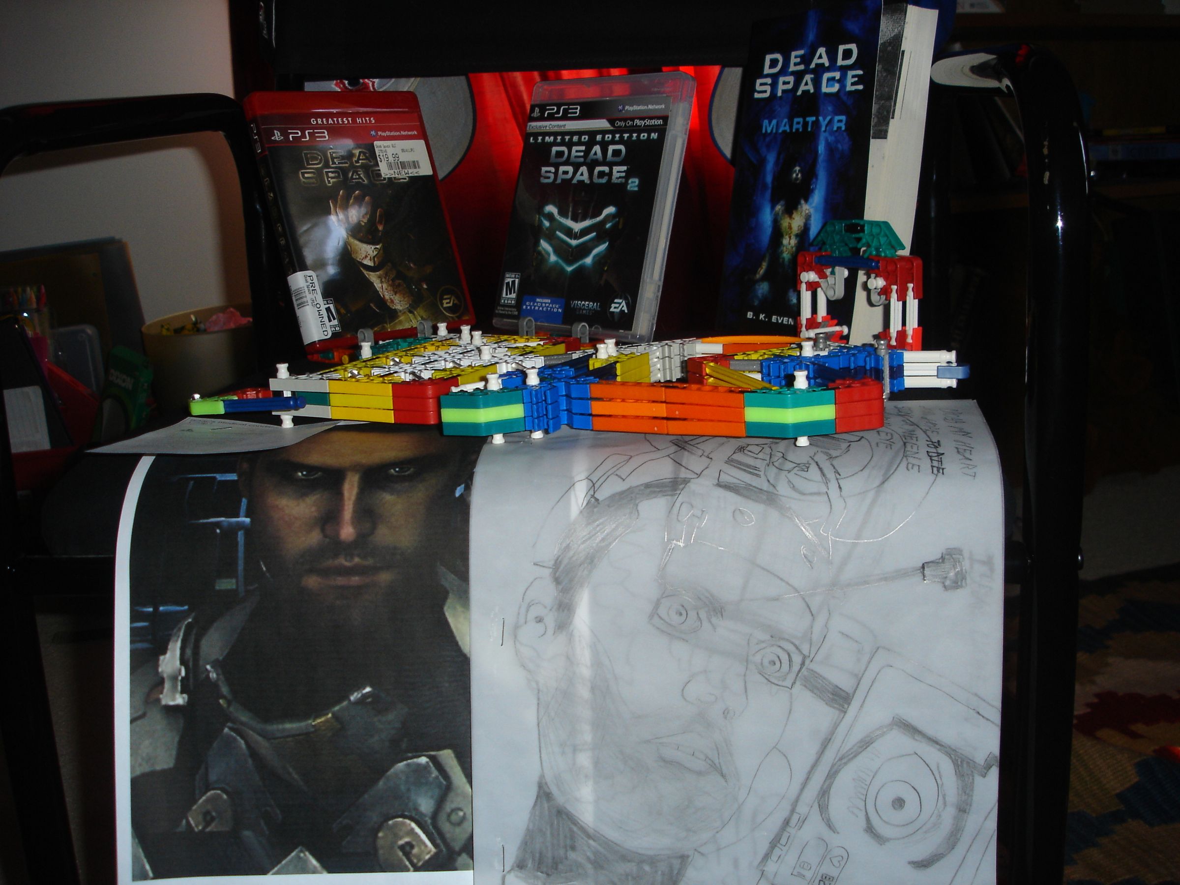 Knex Dead Space 2 Plasma Cutter Instructables