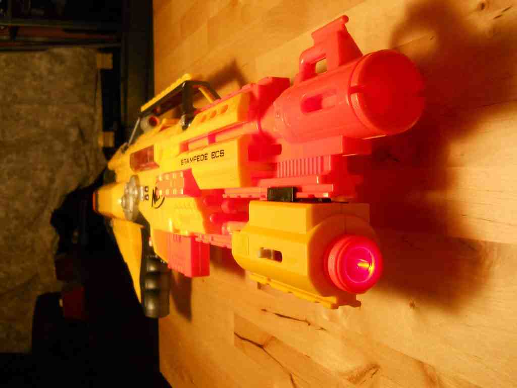 NERF Recon Light Minimization