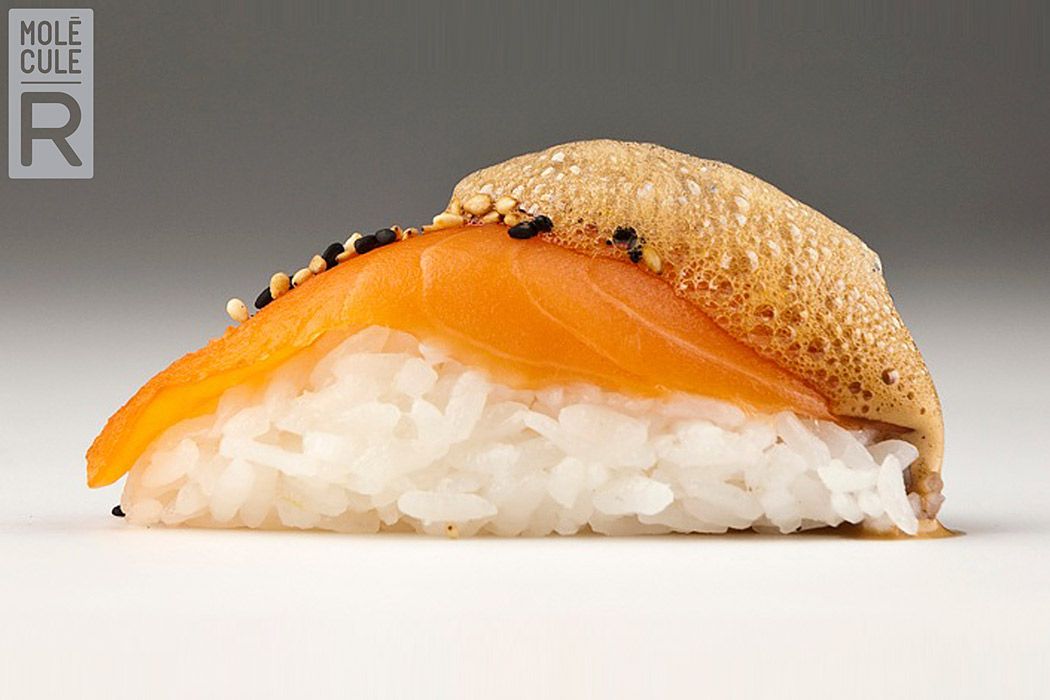 Molecular Gastronomy - Soy Sauce Foam