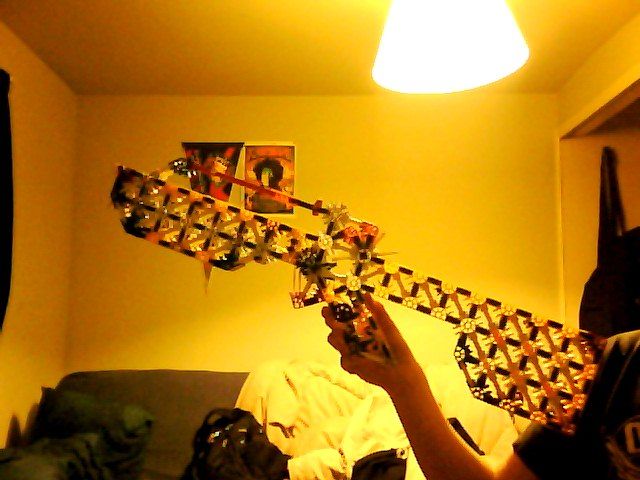 Knex Halo3 Battle Rifle Like Dmr