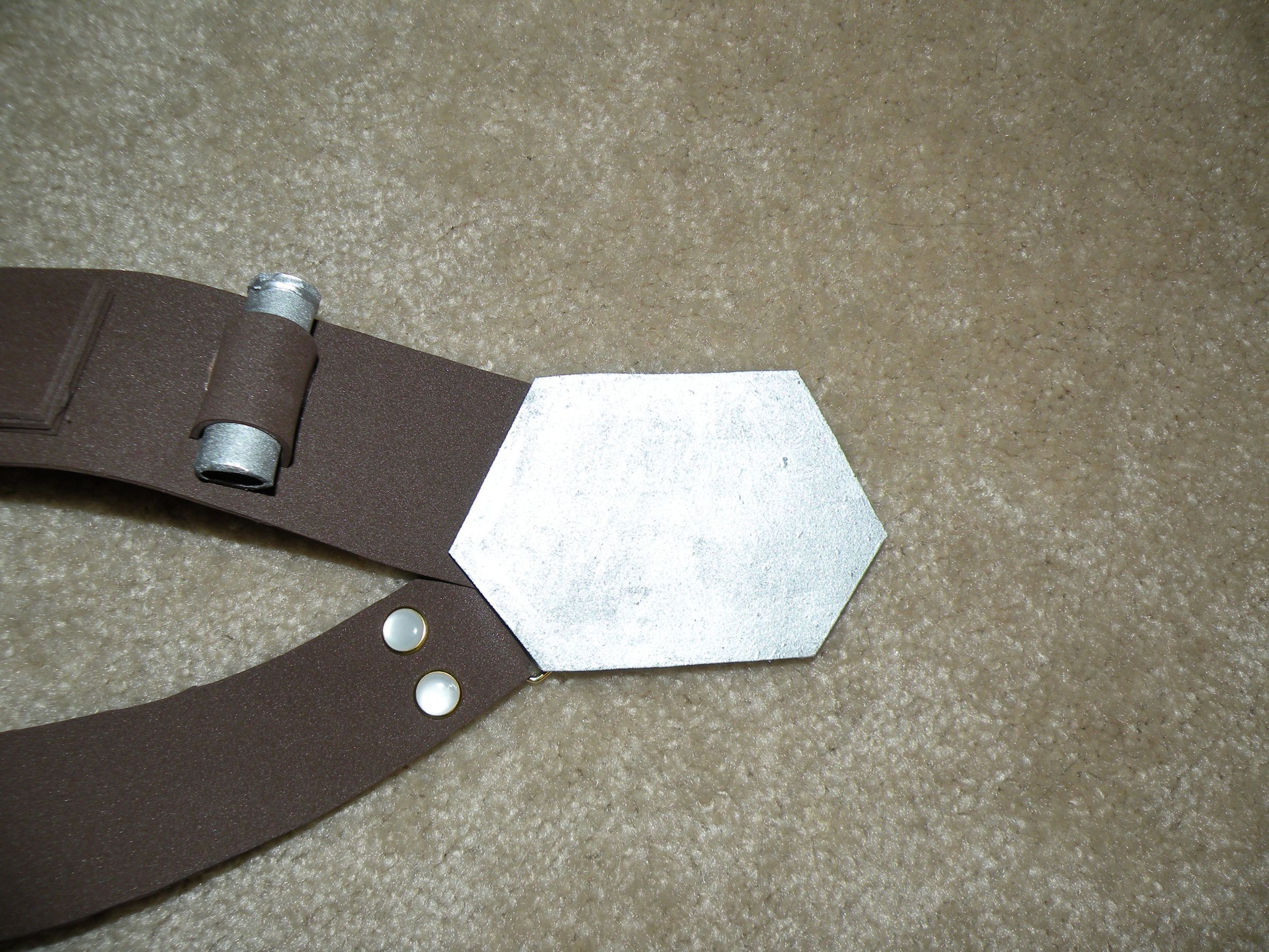 Star Wars Han Solo Belt Gun Holster 7 Steps (with Pictures