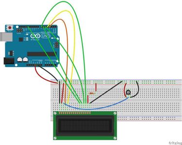 Connect LCD Screen