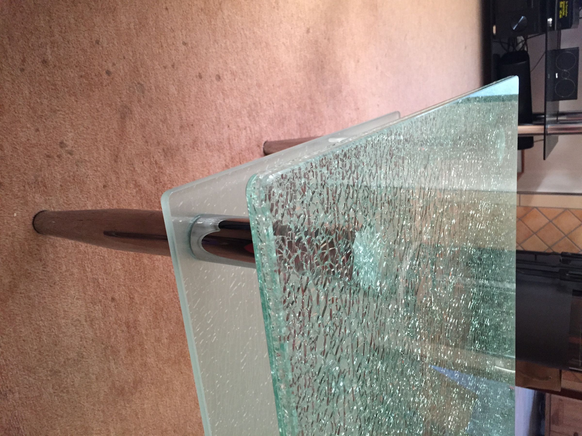 Repair Glass Table Foot With Your 3DPrinter 5 Steps (with Pictures