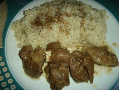 Goat Kid With Rice