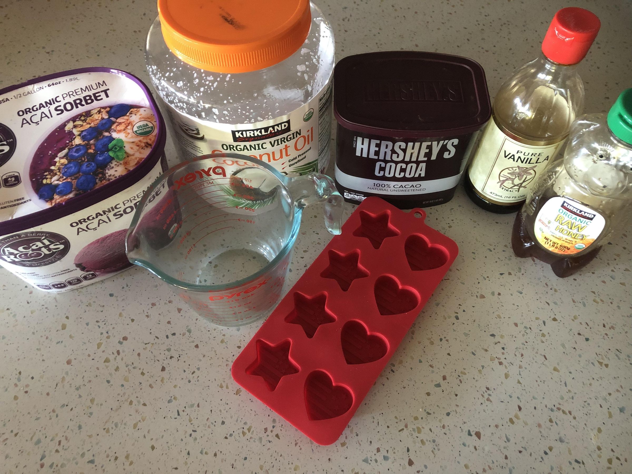 Chocolate Açaí Bites 5 Steps Instructables