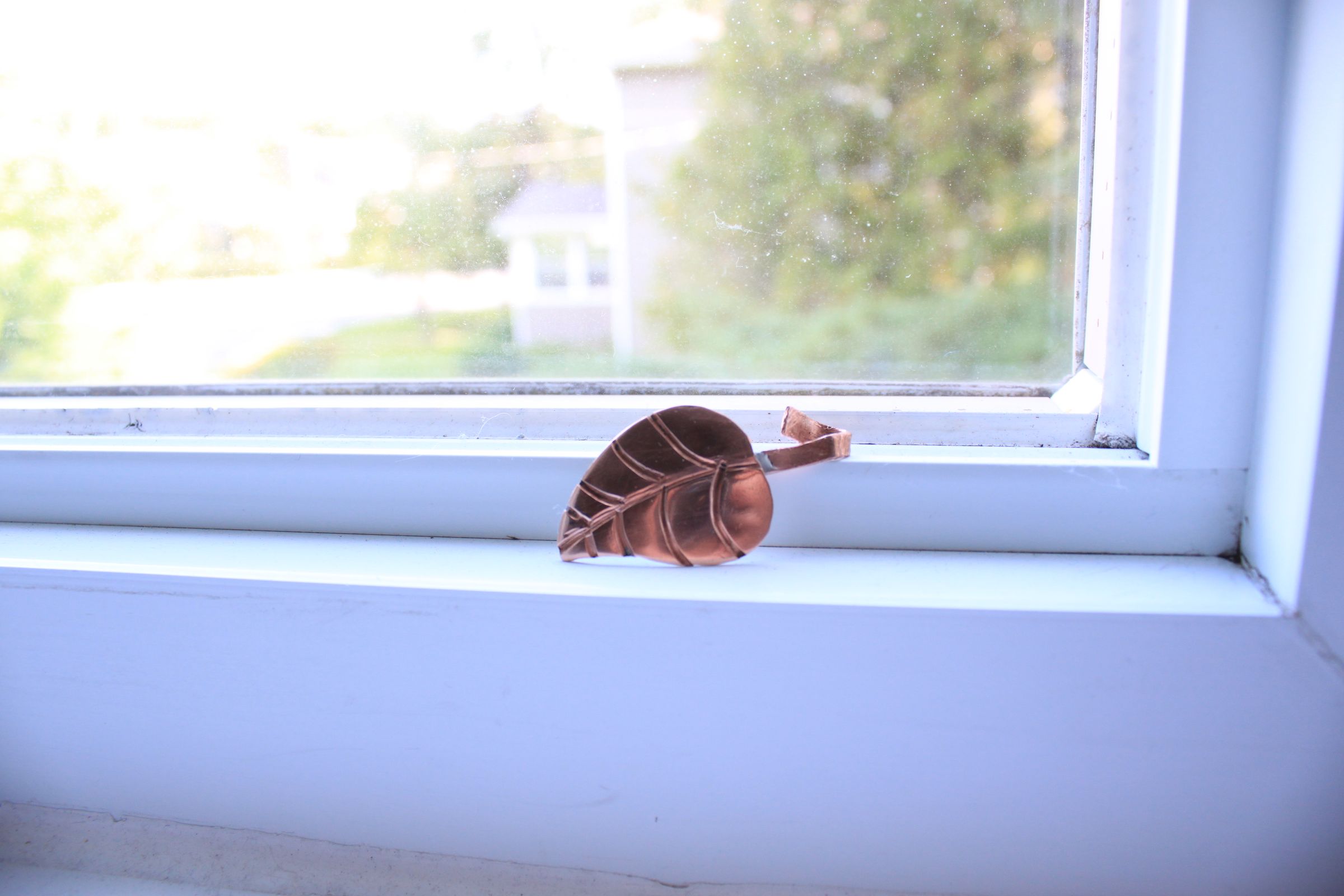 MrBalleng's Copper Leaf Pendant
