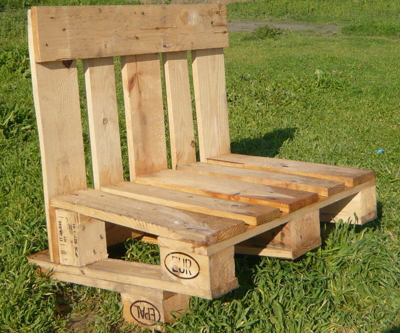 A Pallet  =  a Bench
