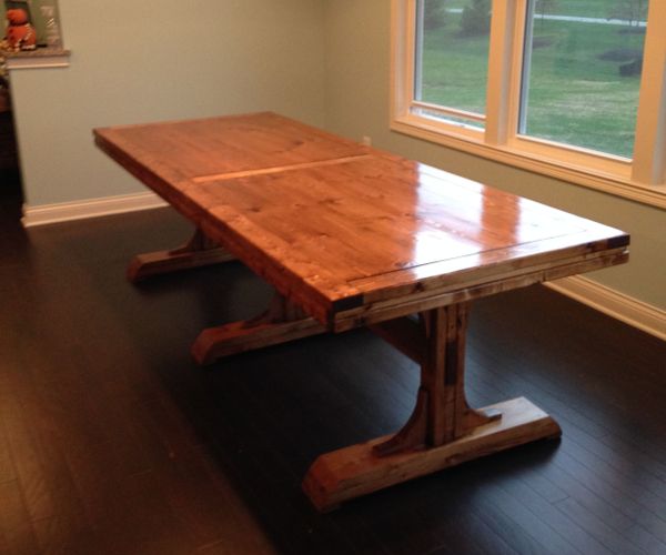 Elegant Dining Table on a Budget