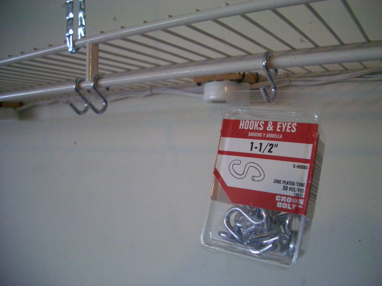 S-hooks - They're Nice.