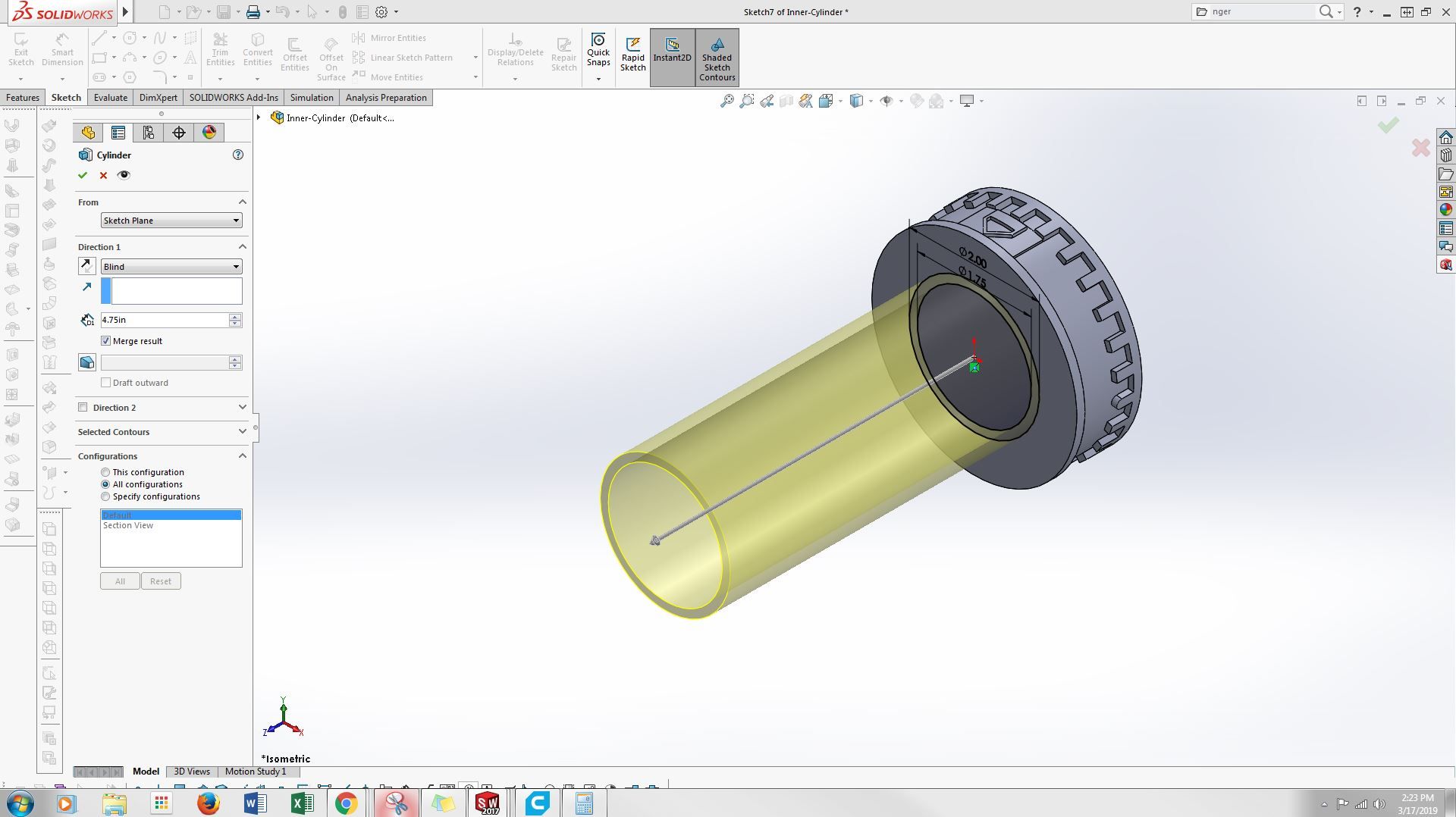 3D Printed Cryptex With a Twist : 8 Steps - Instructables