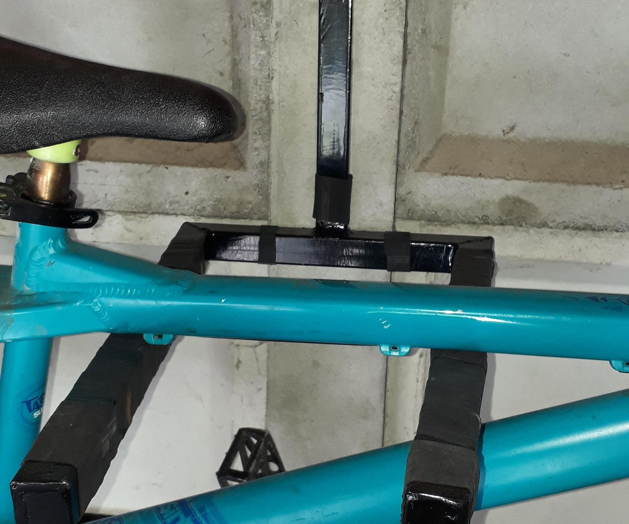 DIY Bike Wall Mount (Welding) 5 Steps Instructables