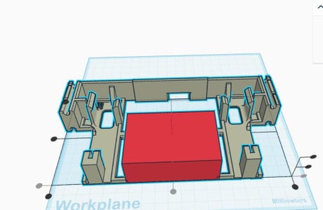 Align and Group With the Rear of the Chassis