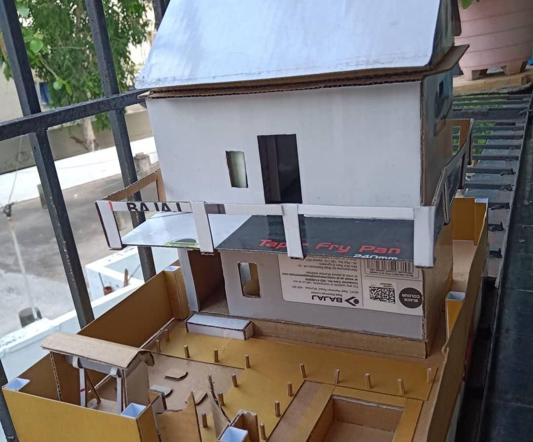 Cardboard House