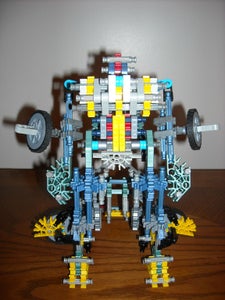 Here Are Some of My Custom and Glitched's Knex Transformers