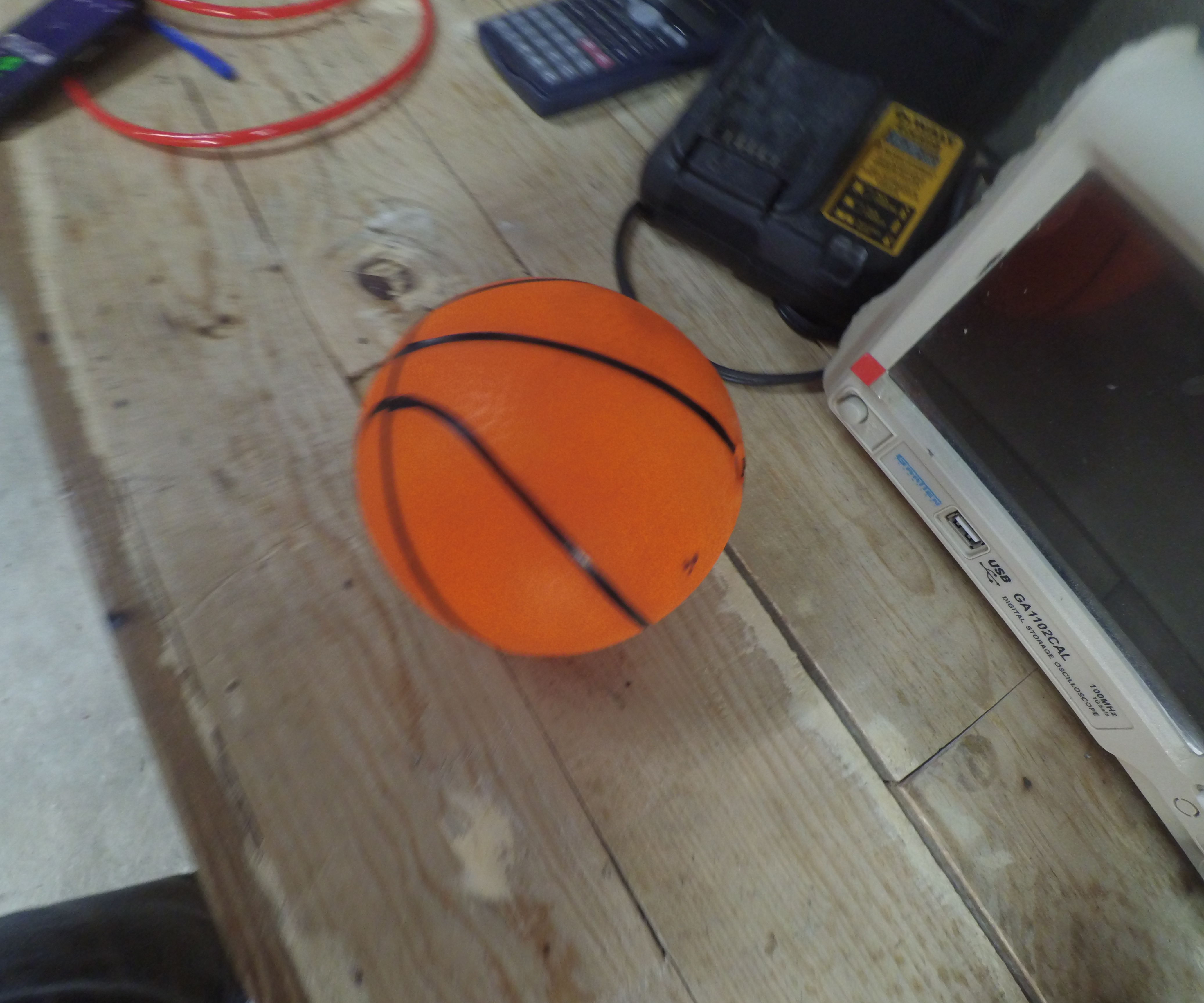 How to Fill a Ball With Needle