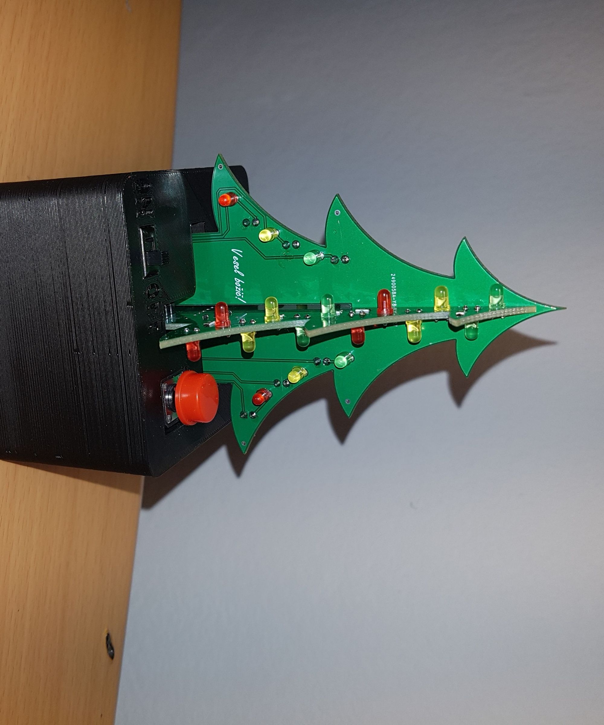 Christmas Tree PCB Gift