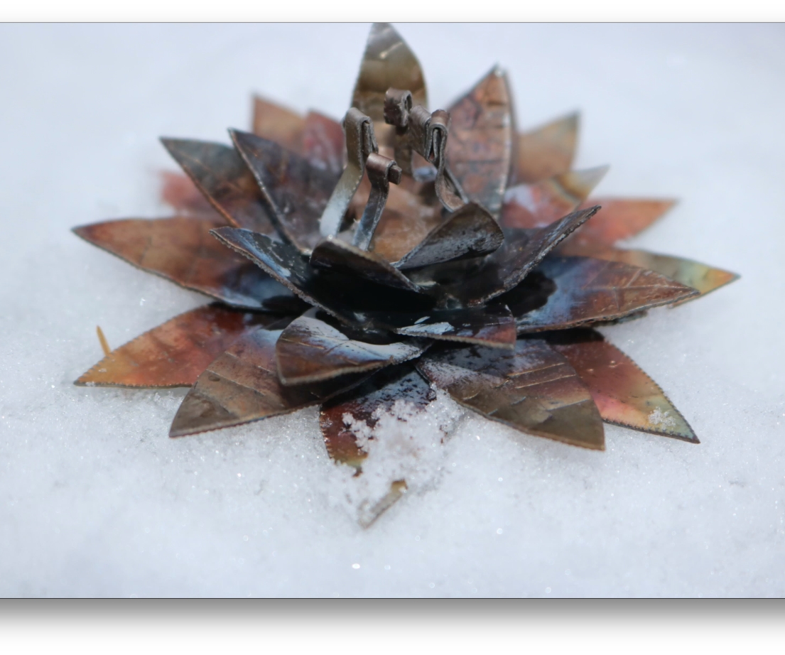 Metal Flower (Stainless Steel)