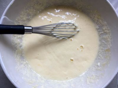 The Ingredients for the Custard