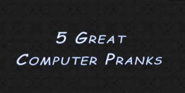 5 Great PC Computer Pranks : 5 Steps - Instructables