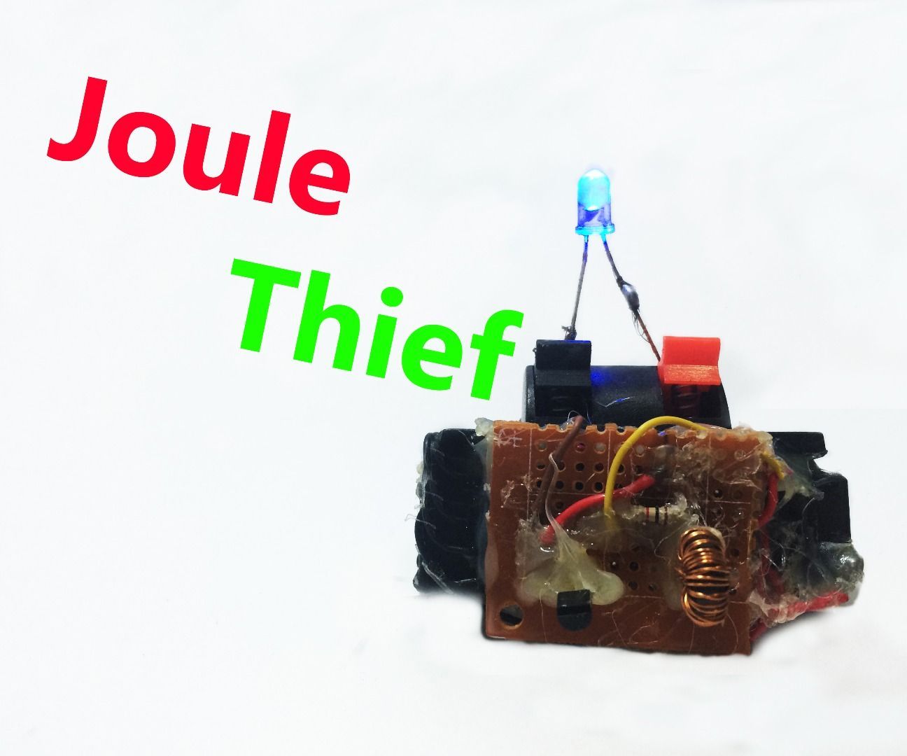 DIY How to Make Joule Thief With ( Diagram and Full Detail ) 