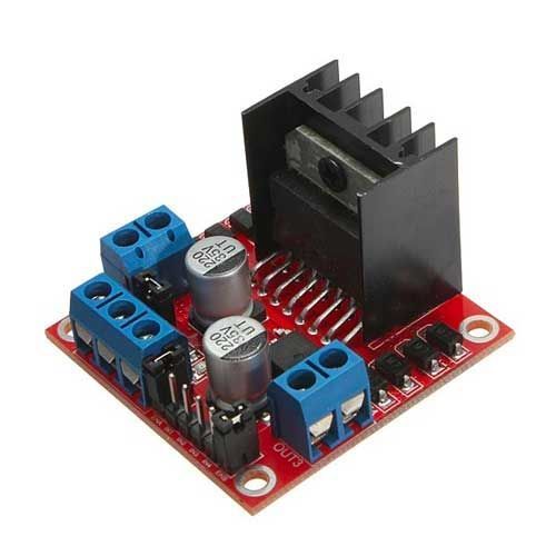 l298n motor driver and freescale microcontroller