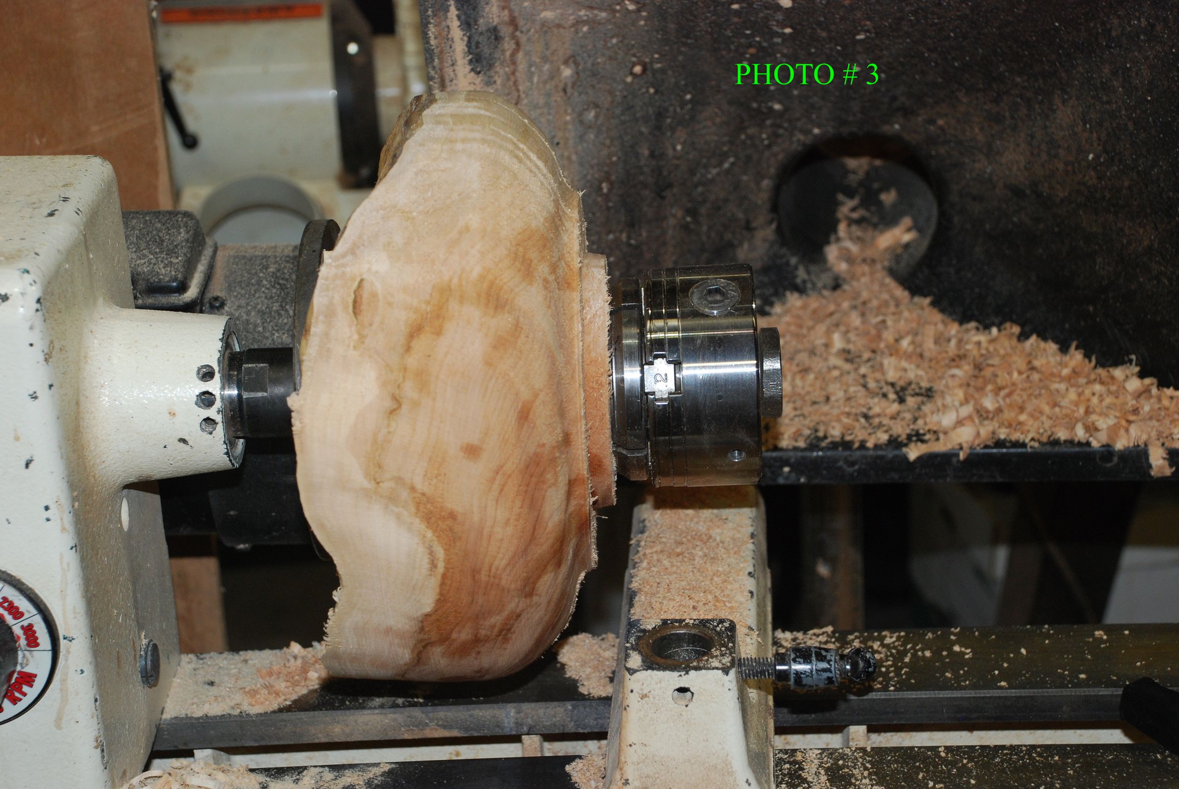 Reverse Chucking, What! Instructables