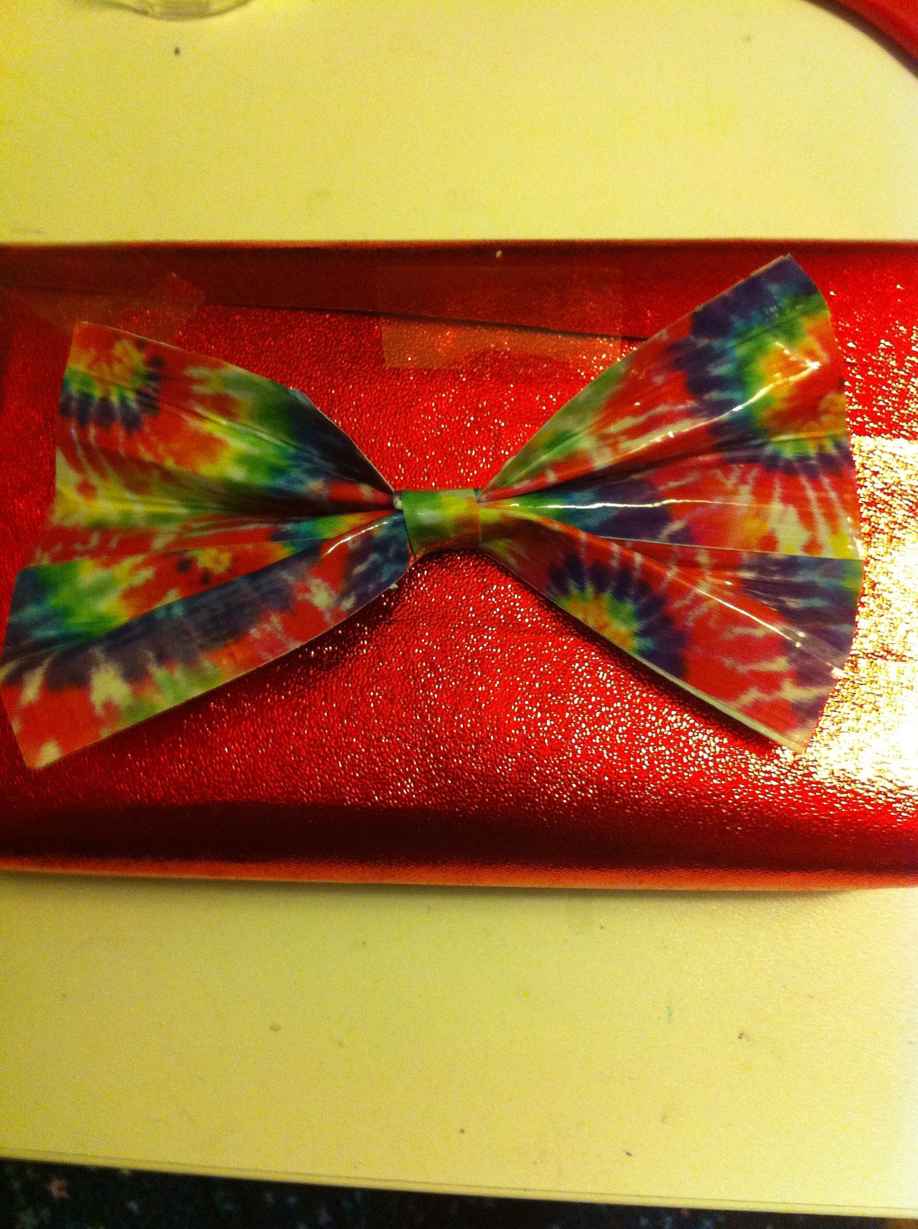 Duct Tape Bow