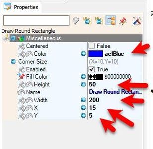 In Visuino Set Components