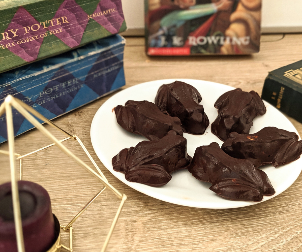 Harry Potter Chocolate Frogs -- Two Ways
