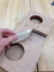 Otro Lijado, Y El Acabado